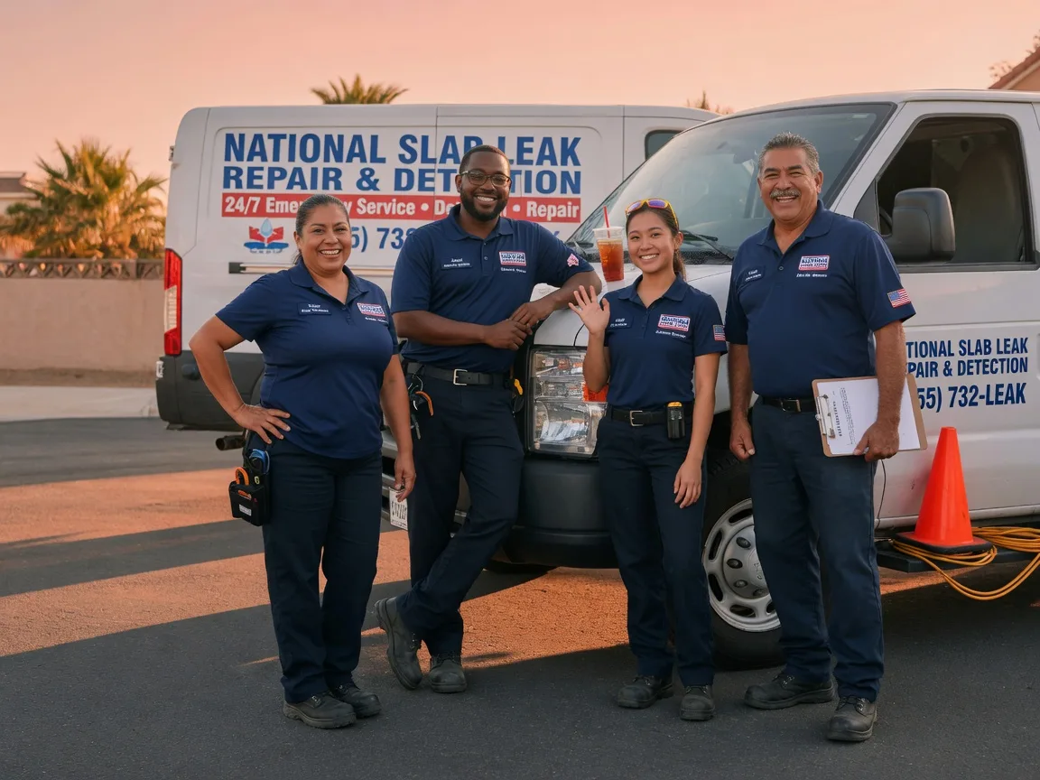 Slab Leak Detection company in Mira Loma, CA